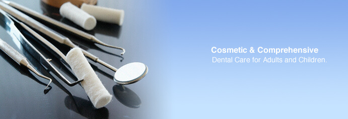 Cosemetic & Comprehensive Dental Care for Adults and Children