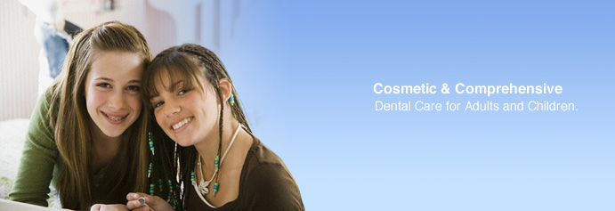 Cosemetic & Comprehensive Dental Care for Adults and Children