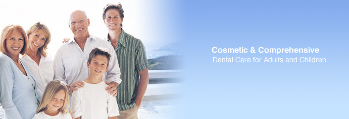Cosemetic & Comprehensive Dental Care for Adults and Children