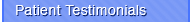 Patient Testimonials