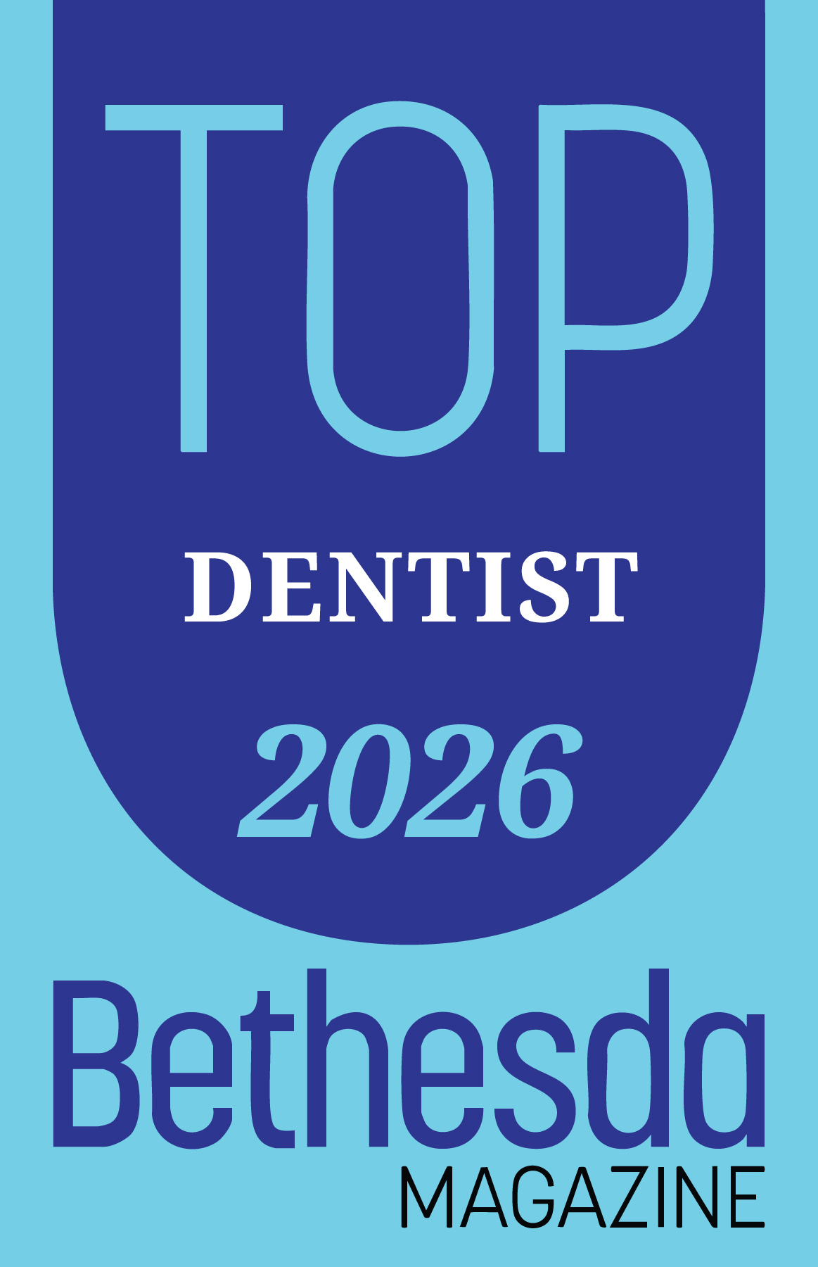 Bethesda Magazine Top Dentist 2026